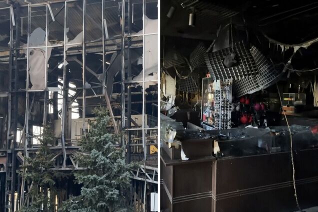 Армія Росії вночі знищила вщент ще один ТЦ: цього разу у Херсоні. Відео