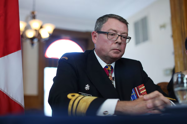 'Нам есть чему поучиться': канадский вице-адмирал назвал Украину мировым лидером во внедрении боевых инноваций