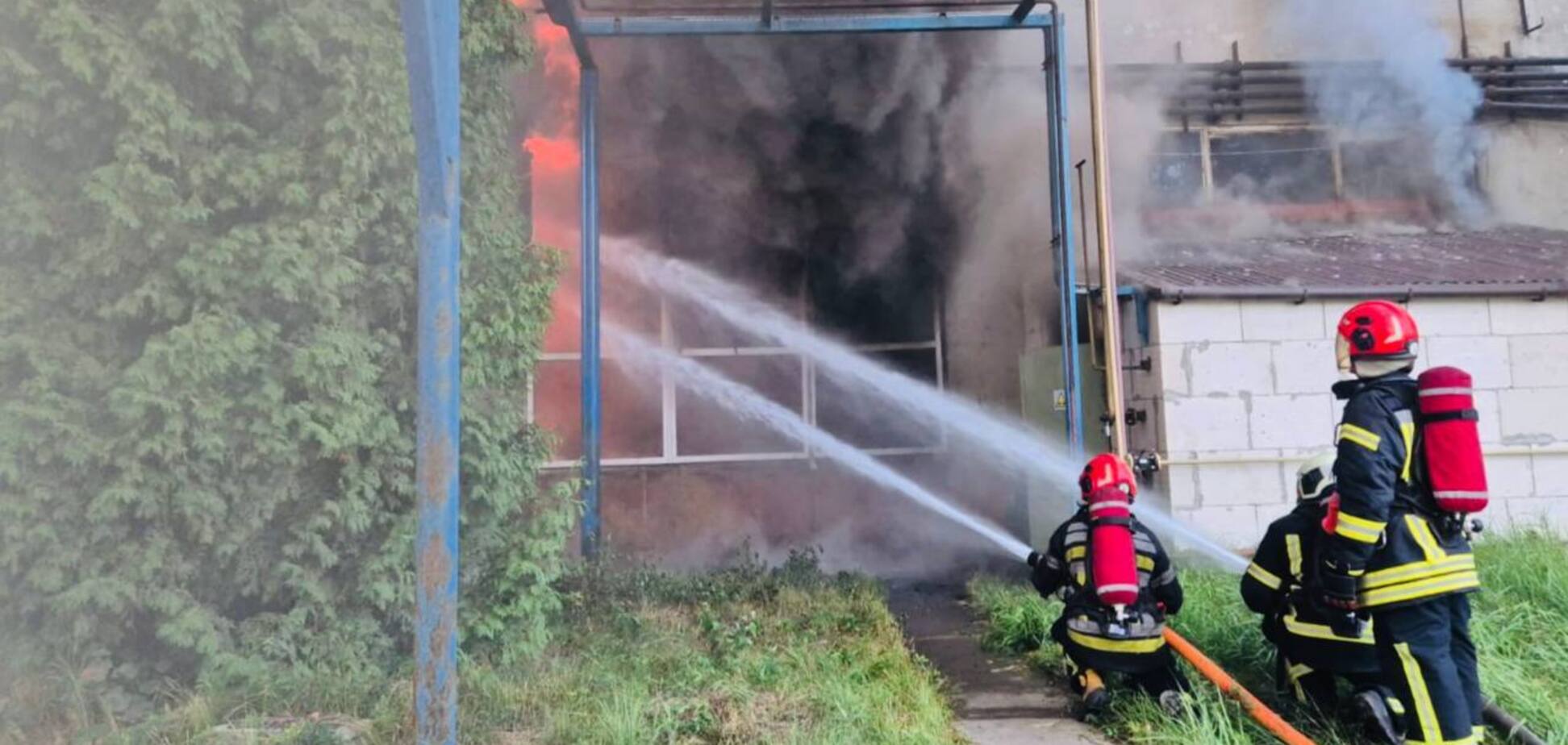 Пожежа сталася на вулиці Вулецькій