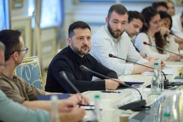 Головне зі спілкування Зеленського з медіа