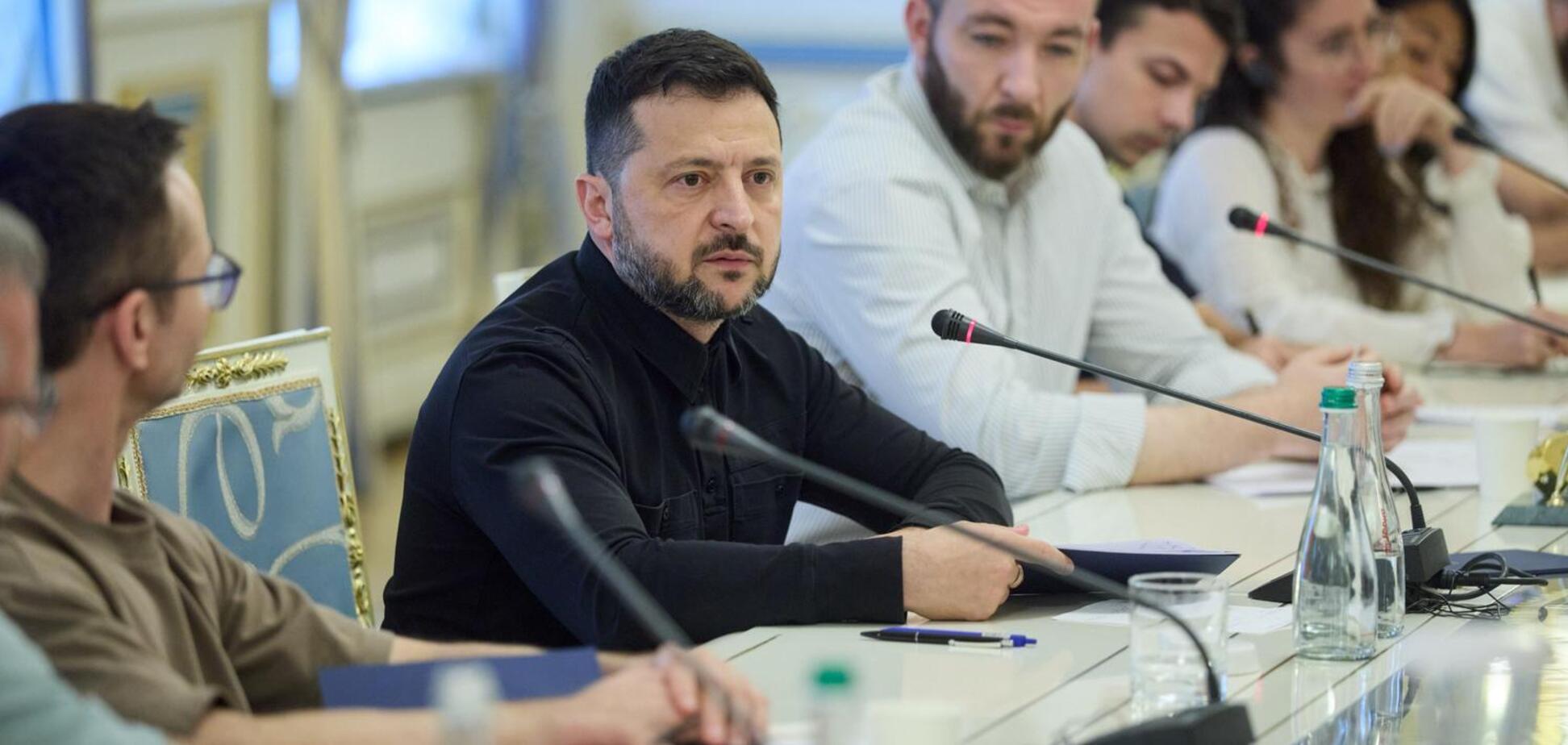 Головне зі спілкування Зеленського з медіа