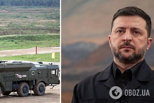 Зеленський: Україна уразила пускову установку 'Іскандер', але у РФ ще є близько 600 балістик
