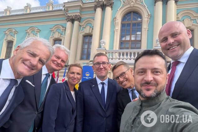 'Не підведемо українців': про що Північна Європа і Балтія говорили на саміті в Києві