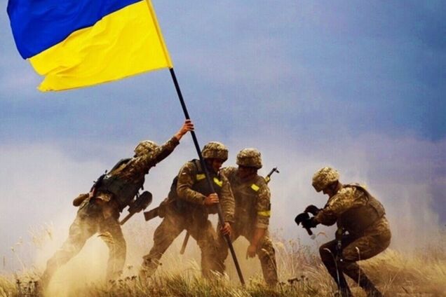 'Не могли оставить 'дорогих соседей' без поздравления': украинские военные установили флаг Украины в Курской области