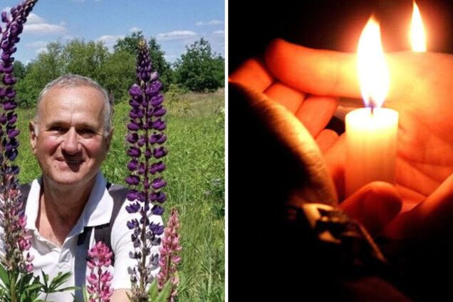 Помер киянин Михайло П’ята, який дивом вижив під час одного з перших масованих ударів РФ по Києву