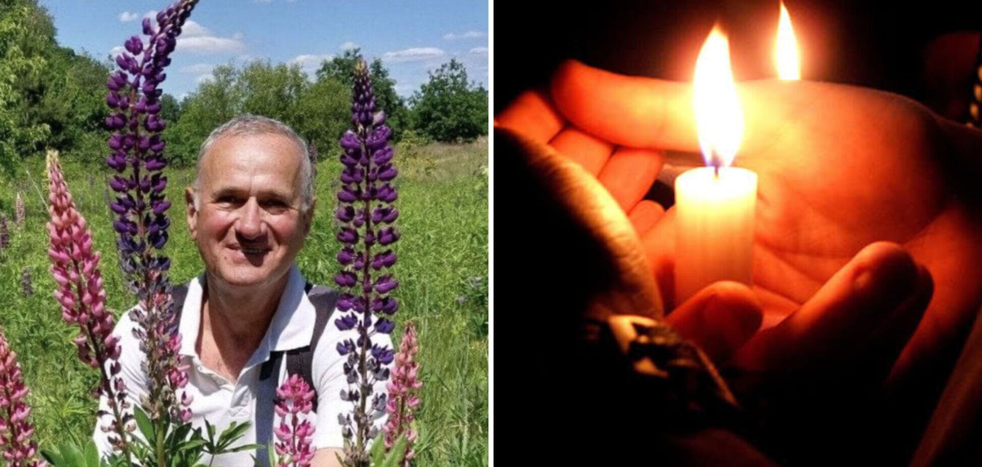 Помер киянин Михайло П’ята, який дивом вижив під час одного з перших масованих ударів РФ по Києву