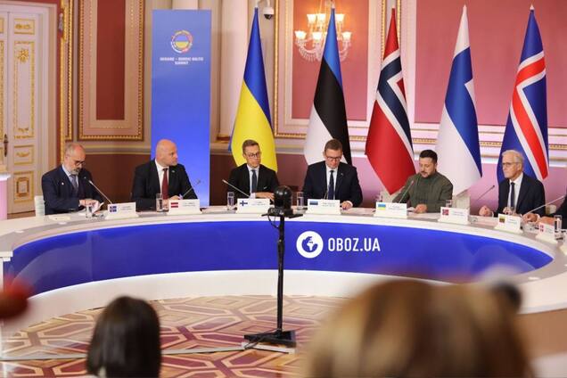Зеленский: Украина не стояла за подрывом 'Северных потоков'