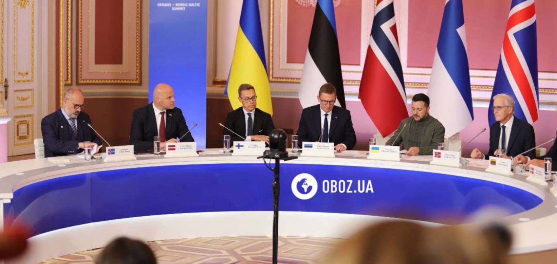 Зеленский: Украина не стояла за подрывом 'Северных потоков'