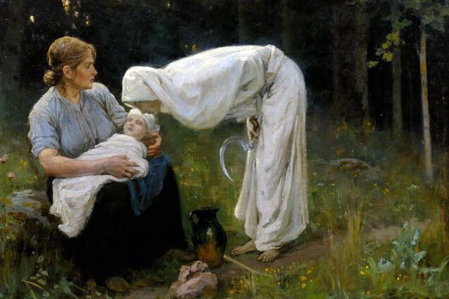От них мурашки по коже: ТОП-5 самых жутких картин в мире. Фото