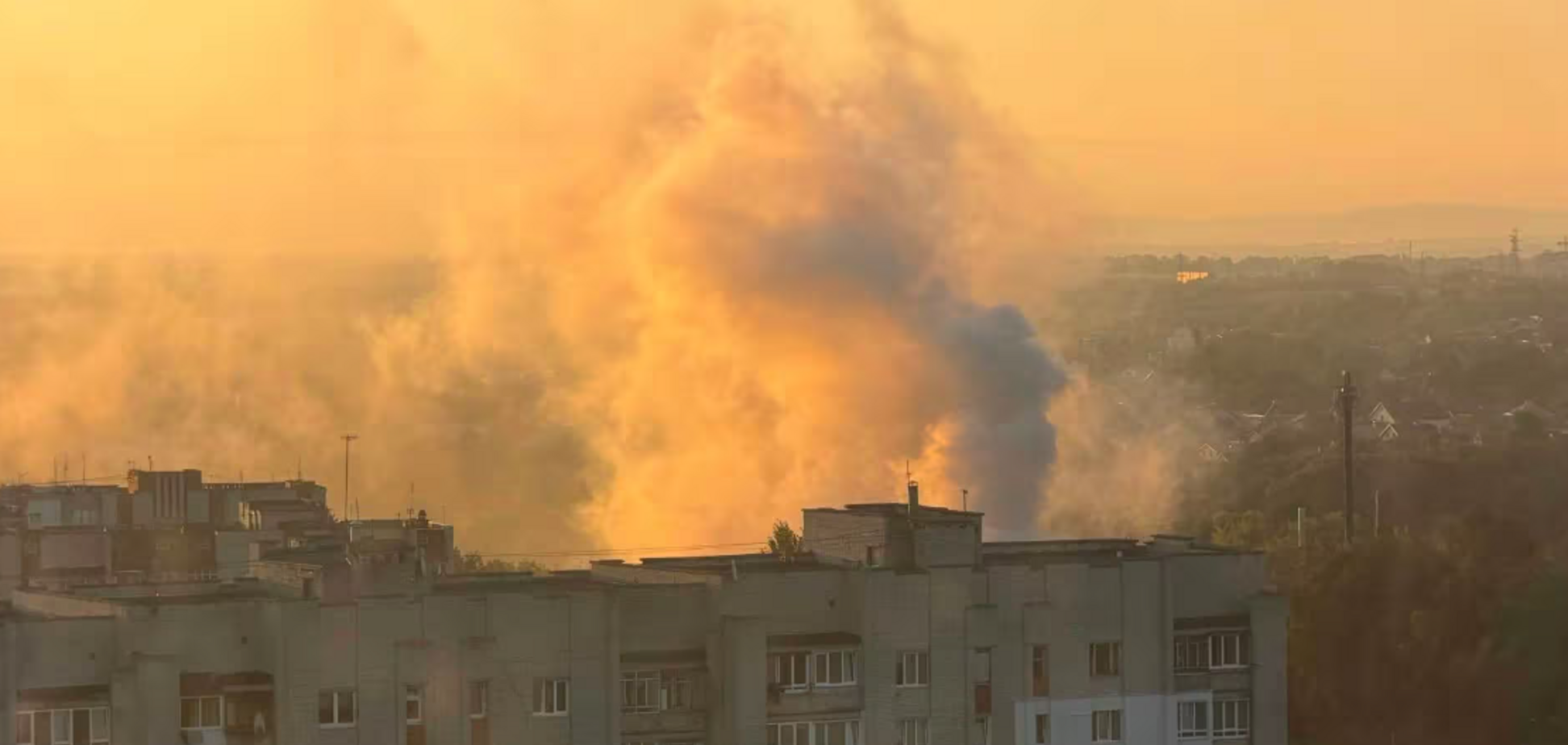 У Львові зранку прогримів вибух: є жертва