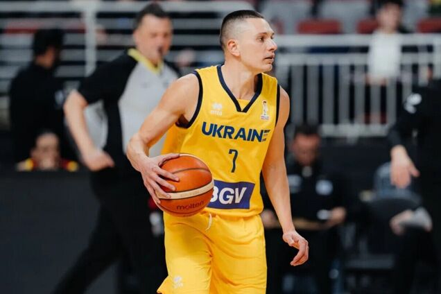 Чоловіча збірна України з баскетболу перемогла Латвію у товариському матчі