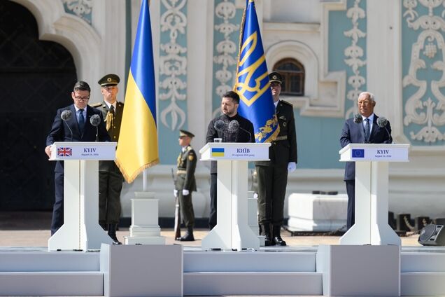 'Україна не бідний родич, а відповідальний союзник': прем'єр Британії виступив у Києві з нагоди Дня Незалежності. Відео