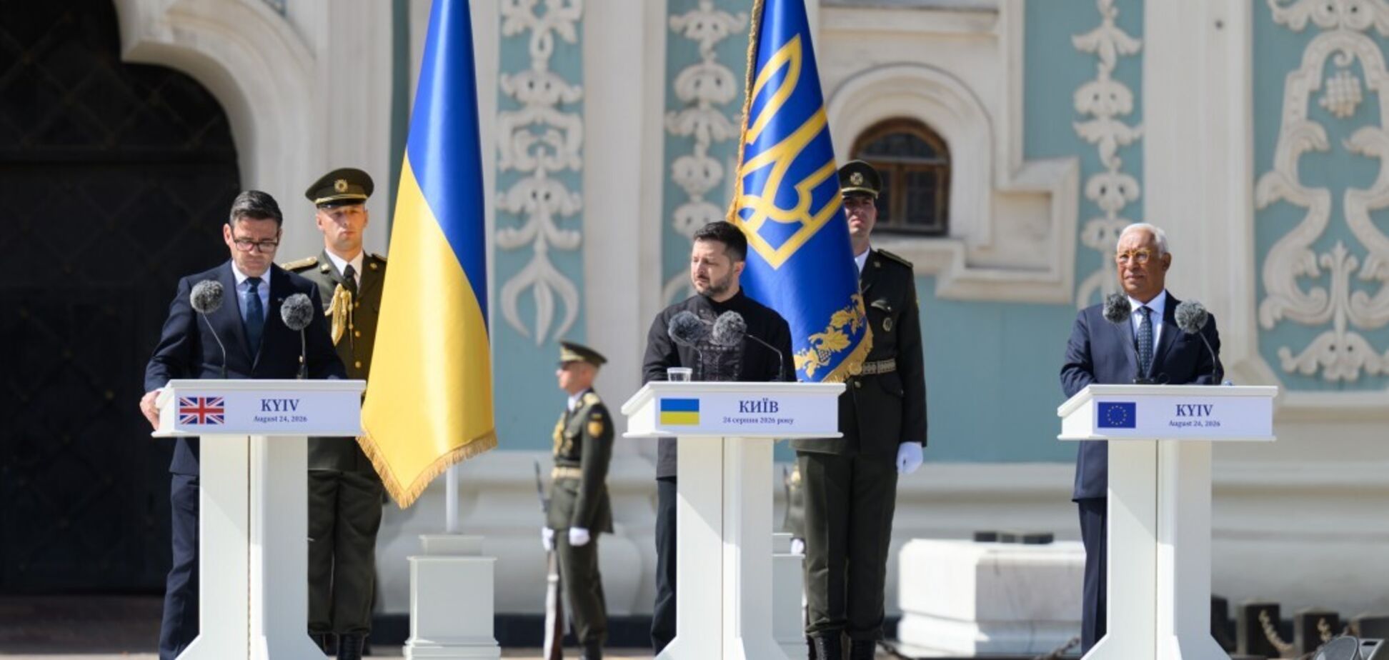 Бернем назвав Україну передовою лінією захисту Європи
