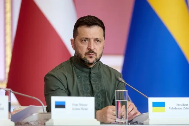 'Рассматривается несколько вариантов': Зеленский не исключил переговоров с Россией по поводу Черного моря. Видео