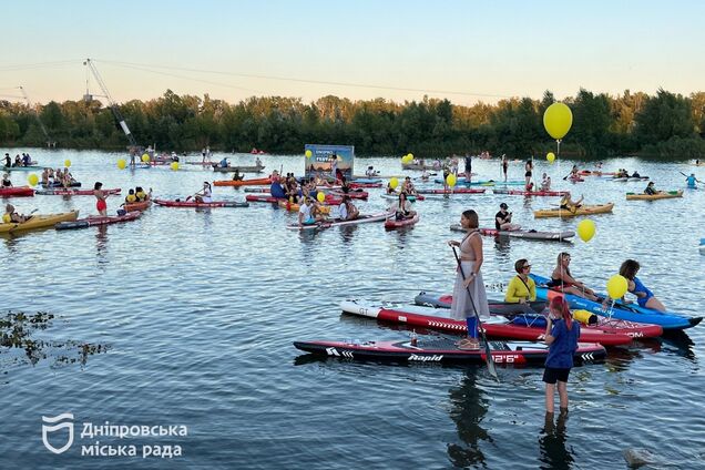 Організатори сподіваються, що фестиваль Dnipro Water Fest стане традиційним