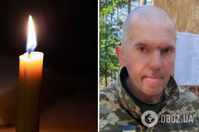 Достойный сын Украины: на фронте погиб военнослужащий из Киевской области Виталий Летошко. Фото