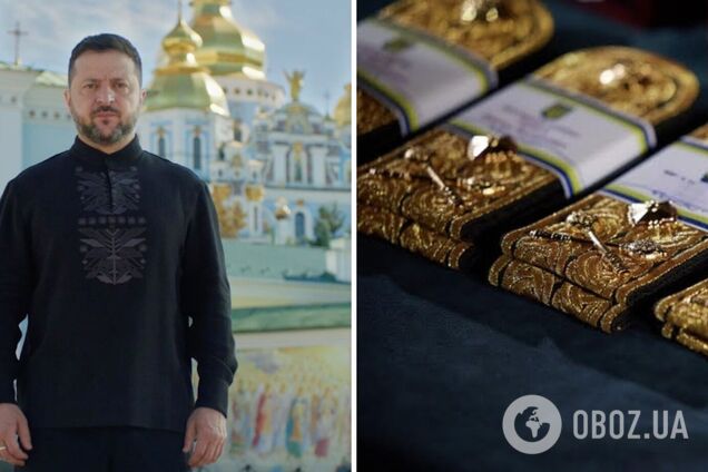 Плюс три генерала: Зеленский присвоил очередные воинские звания командирам ВСУ
