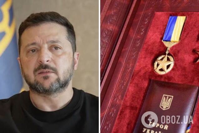Зеленский присвоил звание Героя Украины Билецкому, Гнатову и посмертно – Юкову. Все подробности