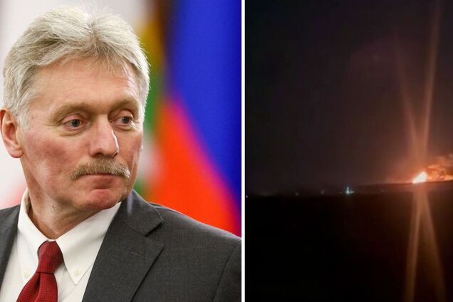 'Открыли ящик Пандоры': в Кремле отреагировали на атаки на склады Ozon