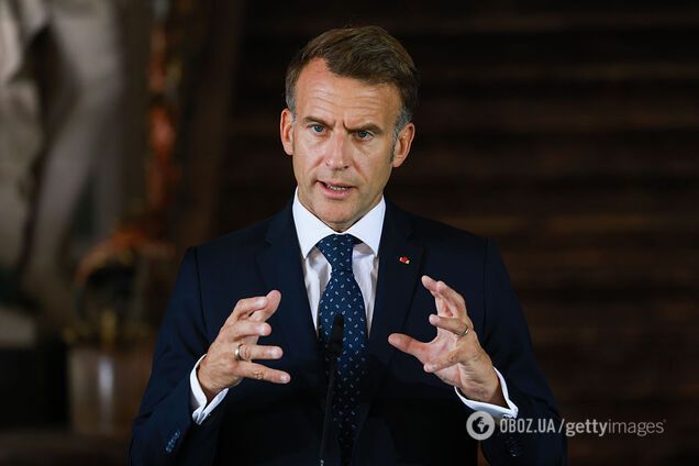 'Треба подвоїти наші зусилля': Макрон пропонує скликати зустріч міністрів країн Коаліції охочих для боротьби з тіньовим флотом РФ
