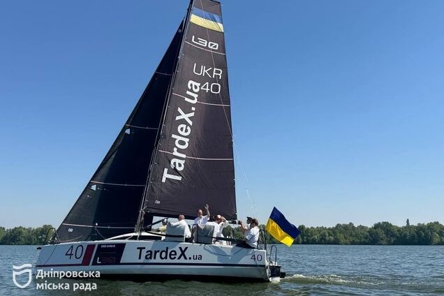 Вітрильні активності для ветеранів у Дніпрі проводять уже другий рік поспіль