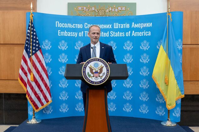 В Україну прибув новий повірений у справах США: що про нього відомо