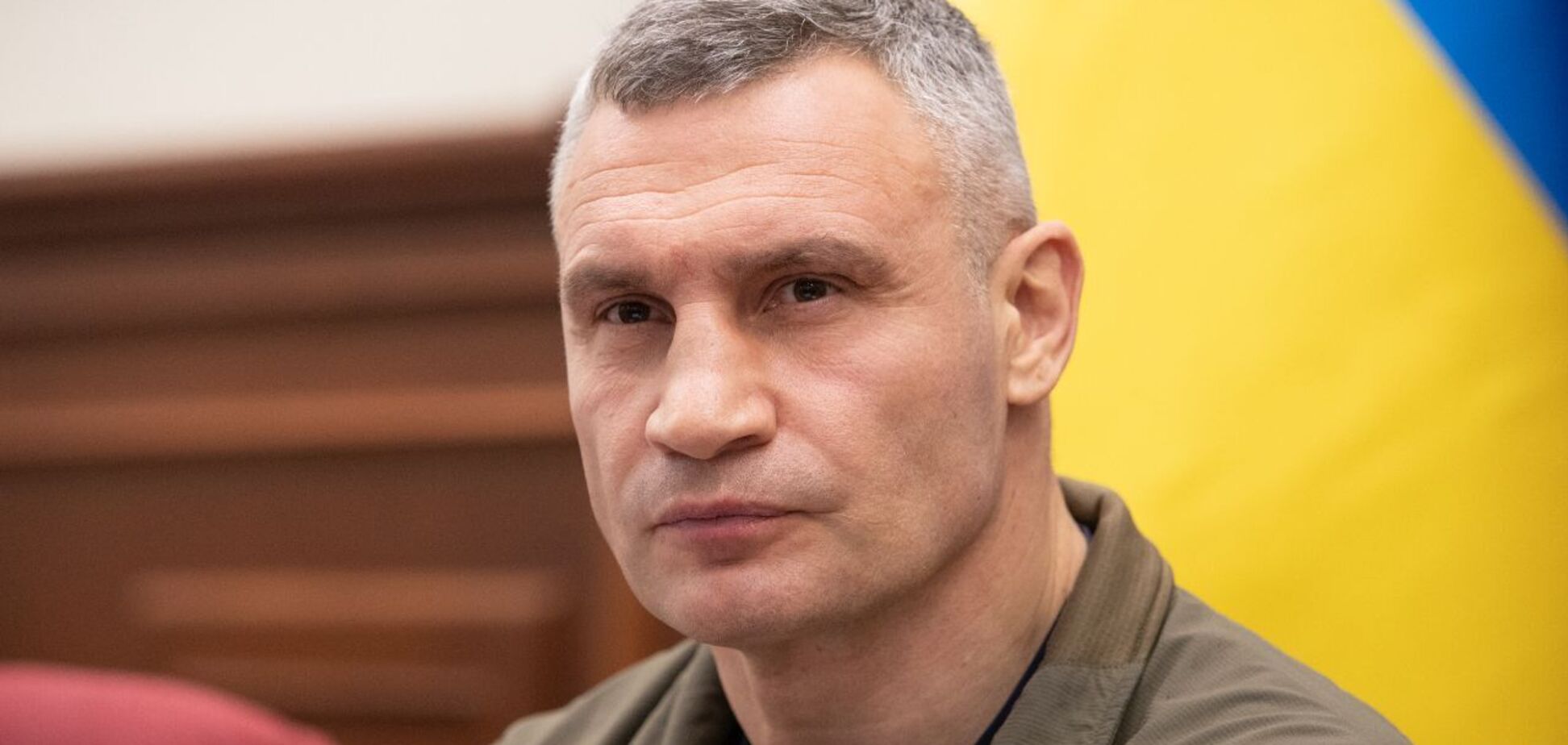Мэр Киева Виталий Кличко