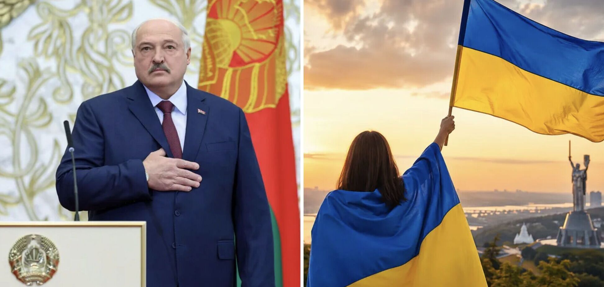 Олександр Лукашенко привітав Україну з Днем Незалежності.