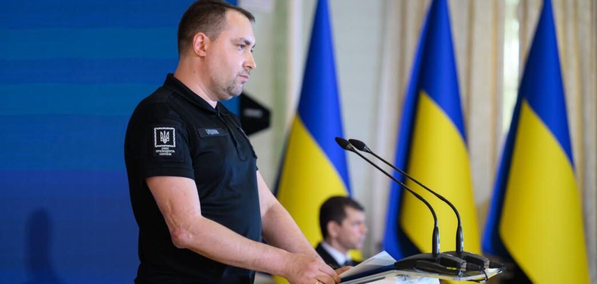 Кирило Буданов керівника Офісу президента