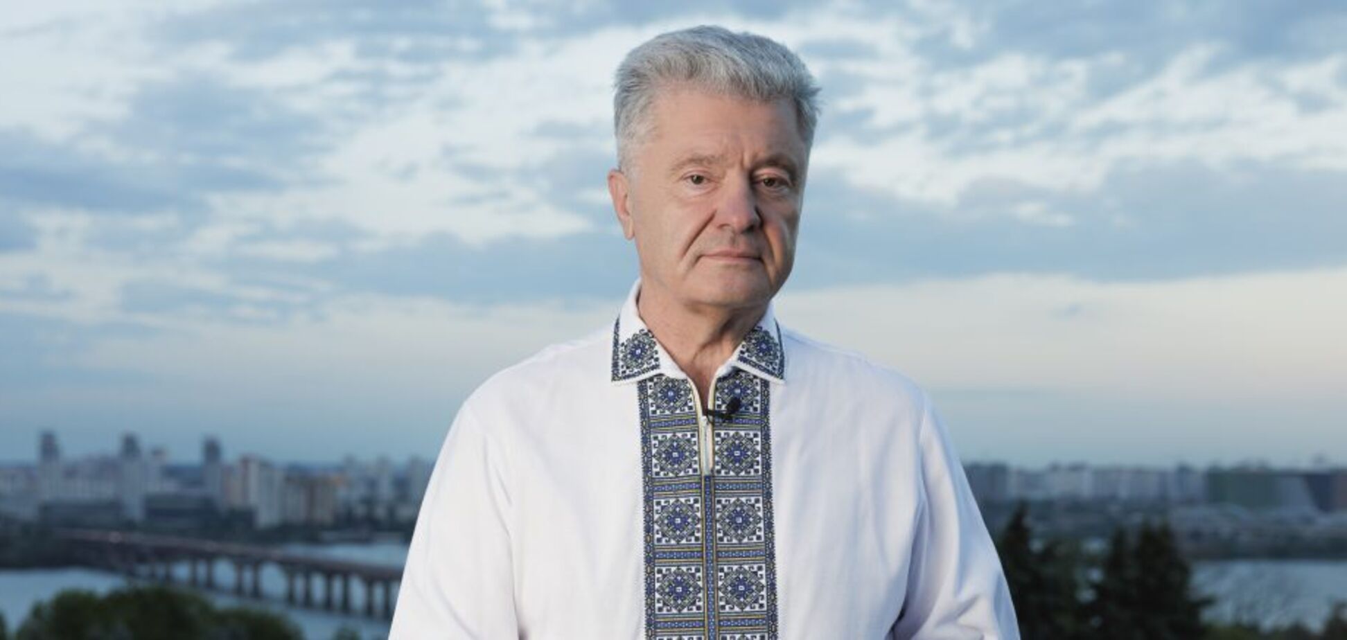'Спасибо за то, что Украина есть и обязательно будет': Порошенко обратился к соотечественникам в День Независимости