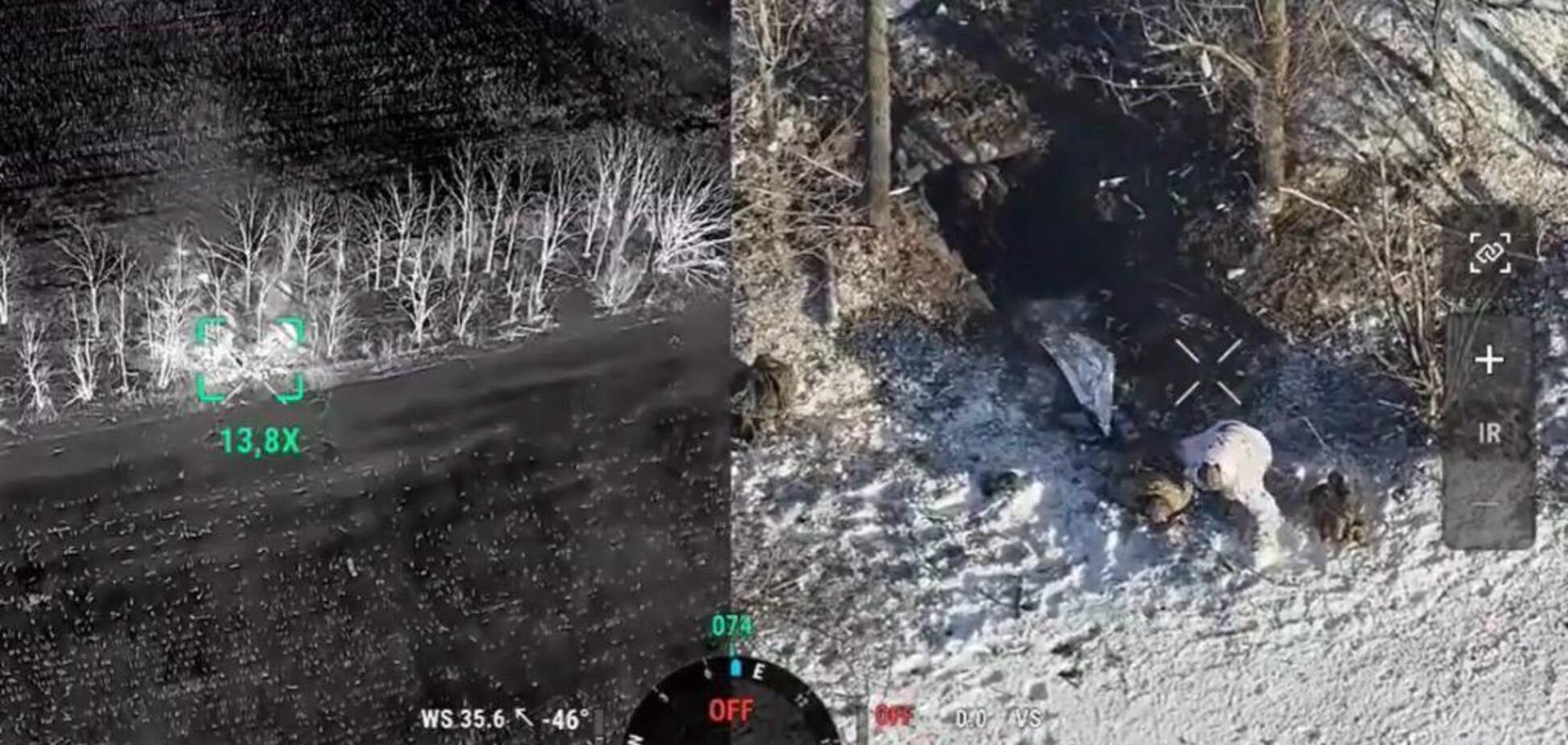 ВСП разработала и отработала в боевых условиях механизм сбора доказательств военных преступлений с поля боя. Фото