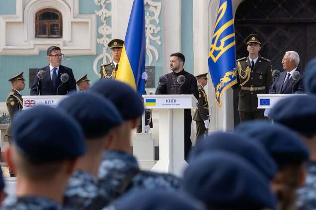 'Україна не бідний родич, а відповідальний союзник': прем'єр Британії виступив у Києві з нагоди Дня Незалежності. Відео