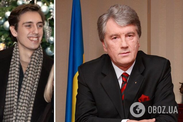 Сын Виктора Ющенко, входящий в 1 % самых умных детей на планете, вернулся в Украину: отец раскрыл, где он работает
