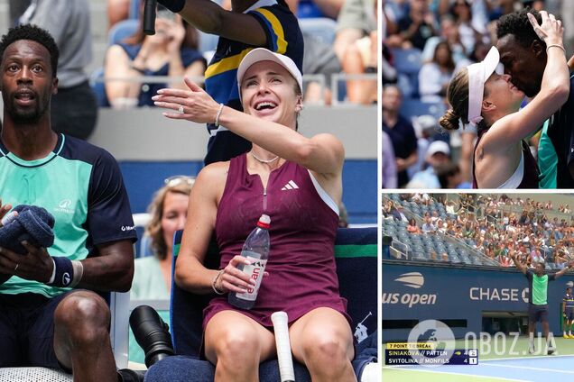 Свитолина с Монфисом устроили фантастику на корте в матче US Open и собрали полмиллиона просмотров за несколько часов. Видео
