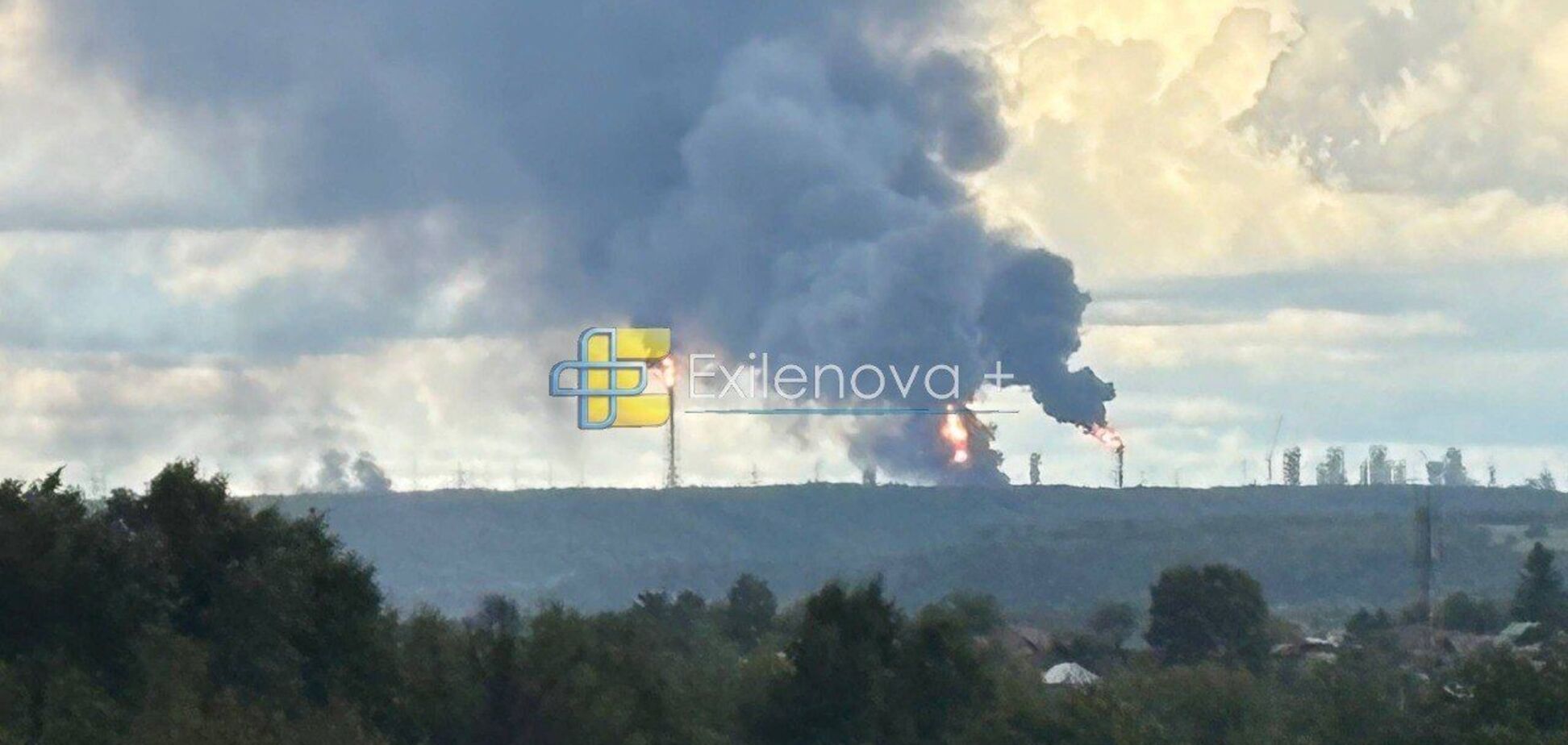 Под атаку попал Амурский газохимический комплекс