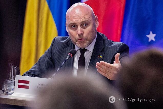 'Платити має Росія, а не ЄС': прем'єр Латвії закликав використати заморожені активи на користь України