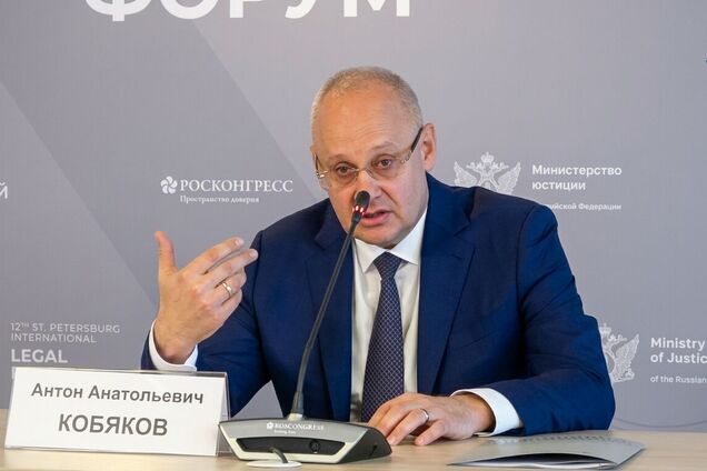 Советник Путина Антон Кобяков