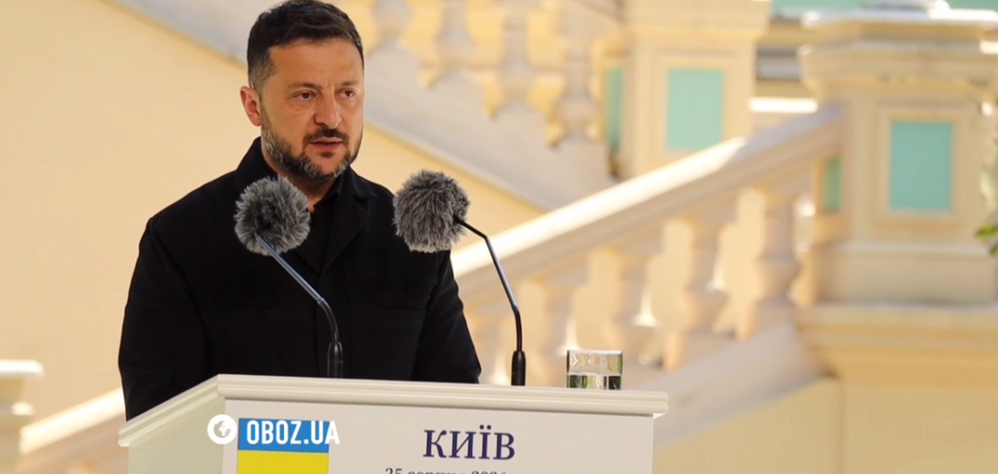 Президент Украины Владимир Зеленский