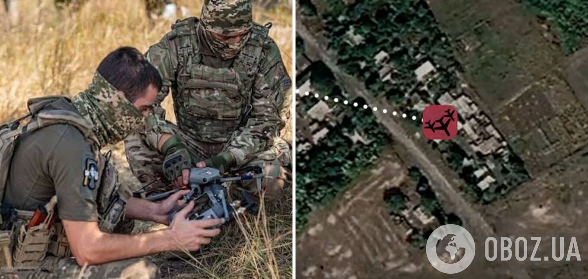 Нестримний 'Рейд': СБС уразили пункти дислокації та управління окупантів на Донеччині та Луганщині. Відео