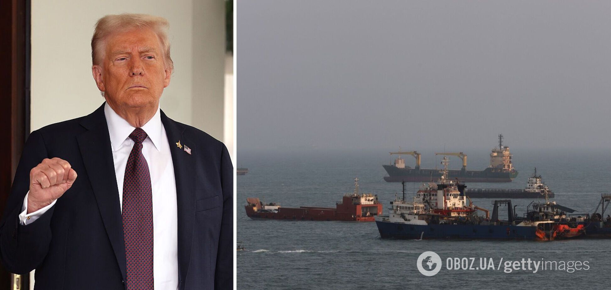 Трамп заявил о разминировании главного судоходного пути Ормузского пролива