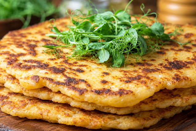 Вкусные картофельные лепешки вместо драников: готовятся очень просто
