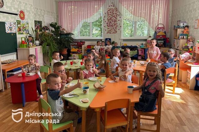 Безопасные укрытия, генераторы и отремонтированные помещения: Днепр готовит детские сады к учебному году