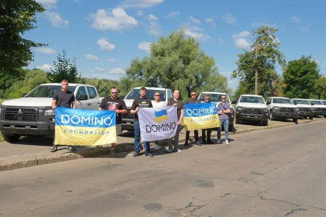 Для фонда передача автомобилей стала продолжением его систематической благотворительной деятельности
