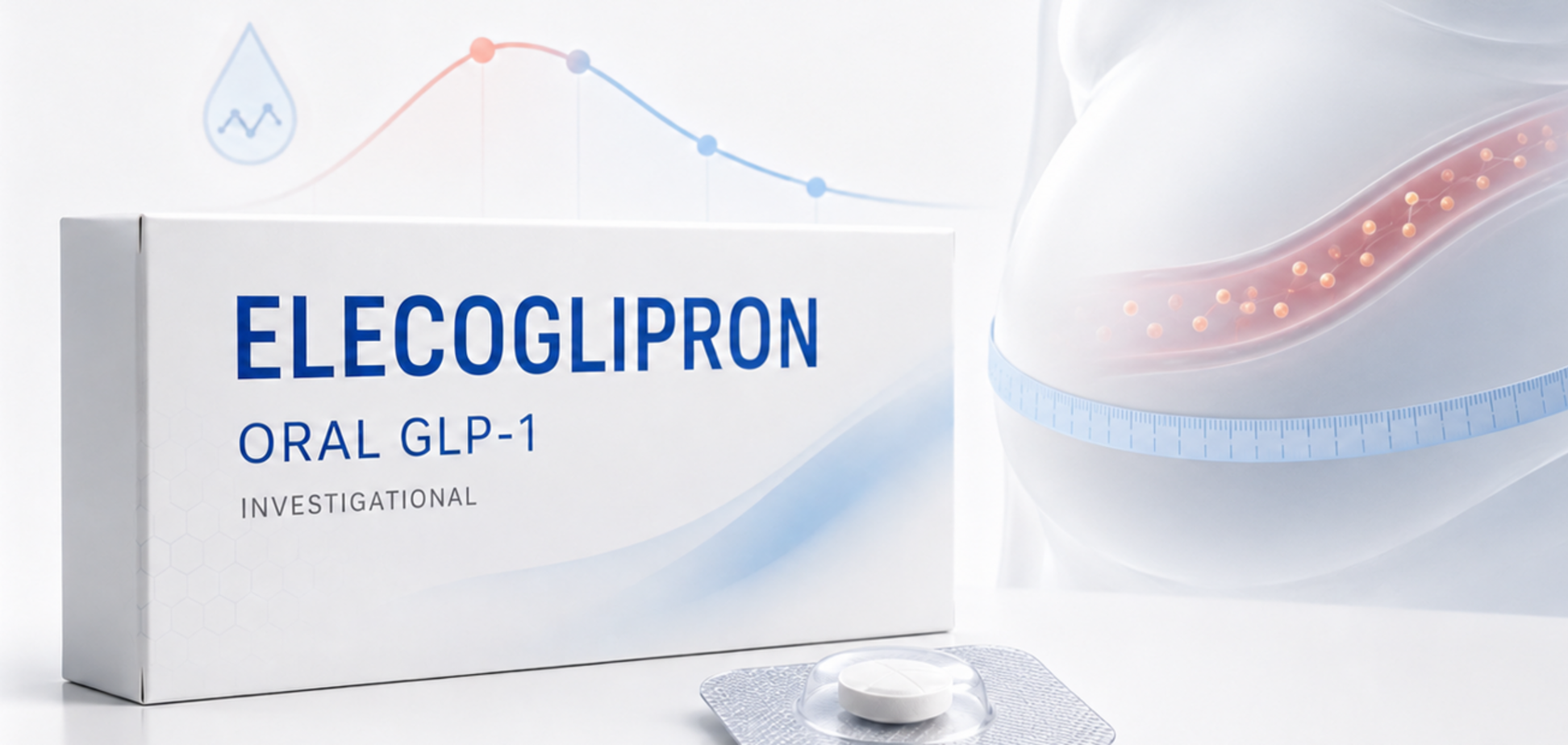 Новая таблетка GLP-1 снизила уровень сахара и вес: что показало исследование
