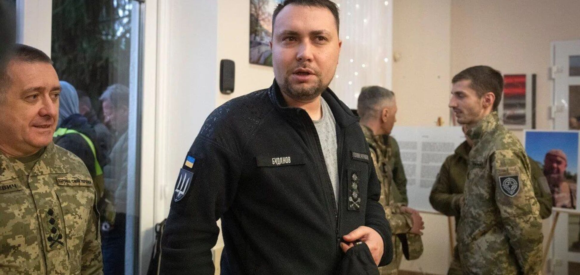 Глава Офиса Президента Кирилл Буданов