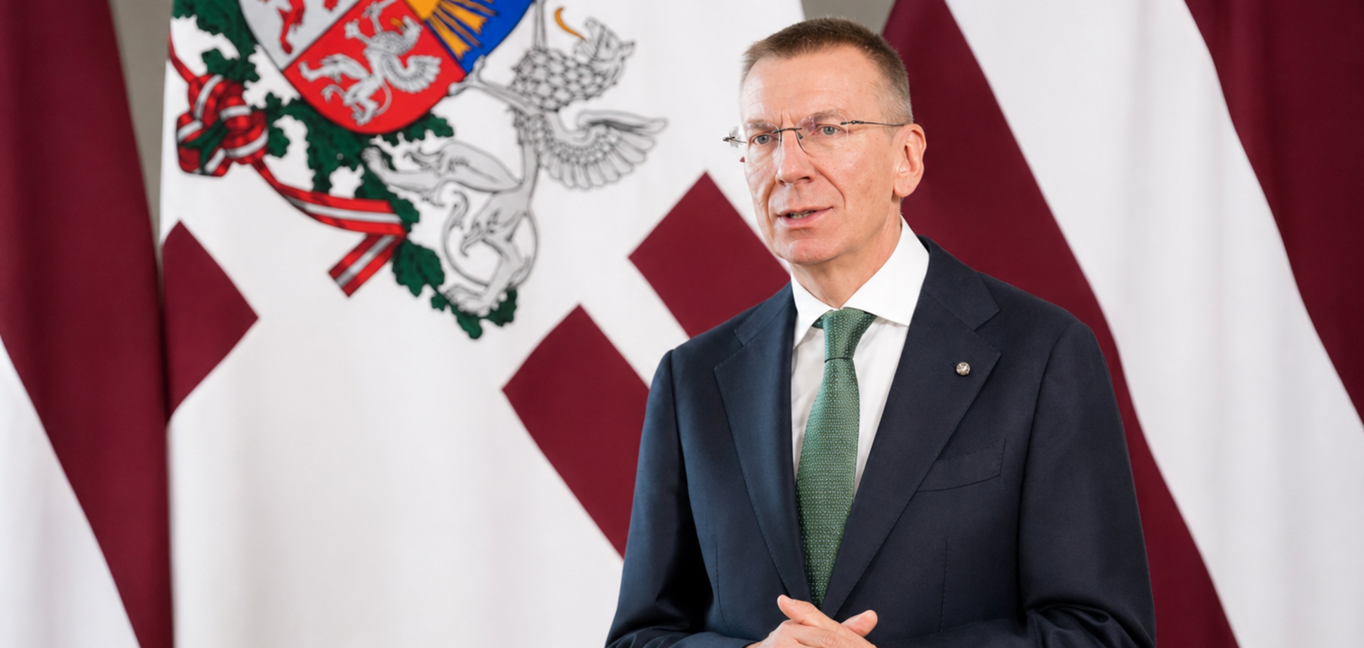 Едгар Рінкевич оцінив загрозу прямого вторгнення Росії до Латвії