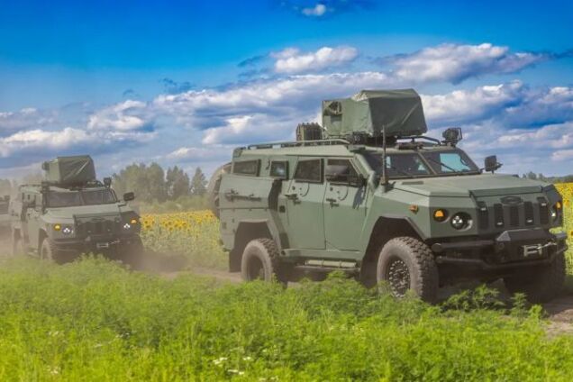 СБА «Новатор» производства «Украинской бронетехники»