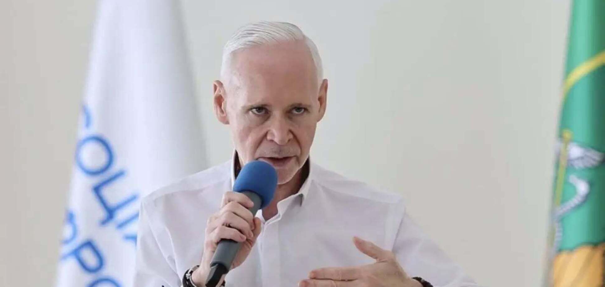 Председатель Ассоциации прифронтовых городов и общин Игорь Терехов