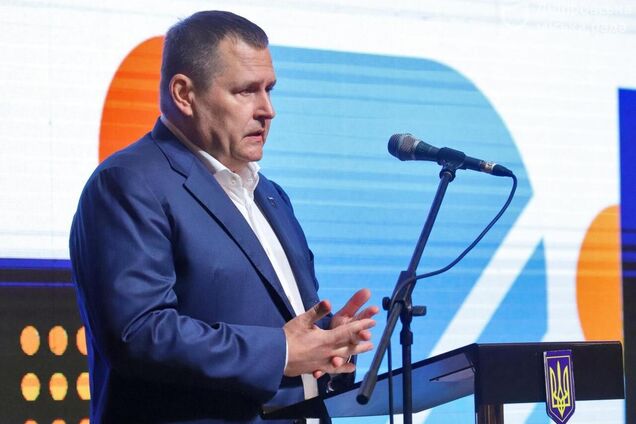 Мер Дніпра Борис Філатов
