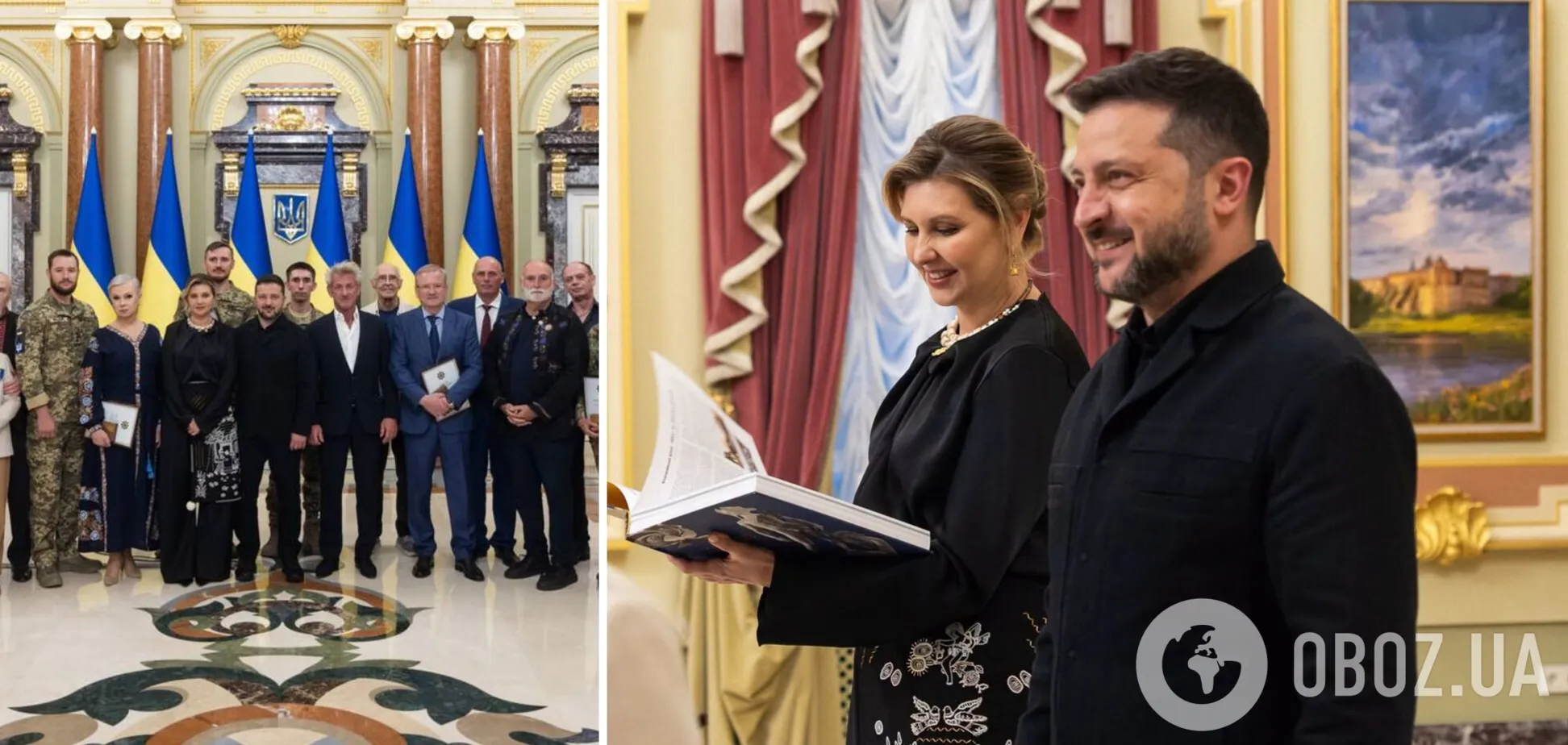 Елена Зеленская показала романтичный образ с аутентичным фартуком на торжественном мероприятии
